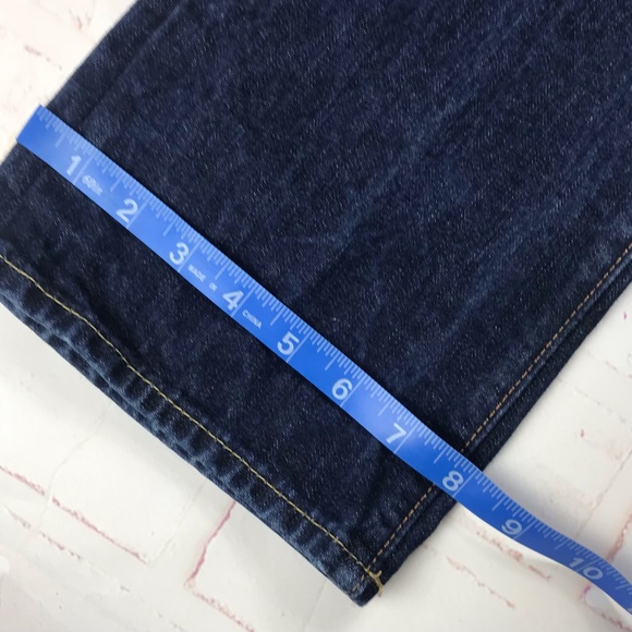 Abercrombie & Fitch: Mens Button Fly Classic Straight jeans size 33x32 - Picture 7 of 7